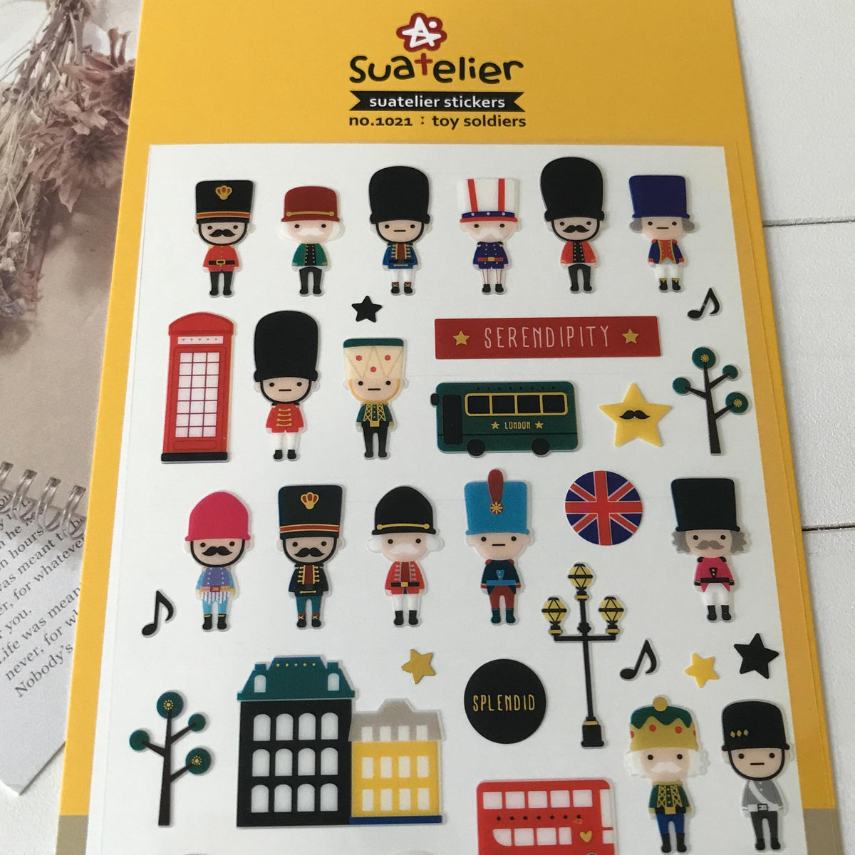 Suatelier Stickers 1021 - Art Bloss