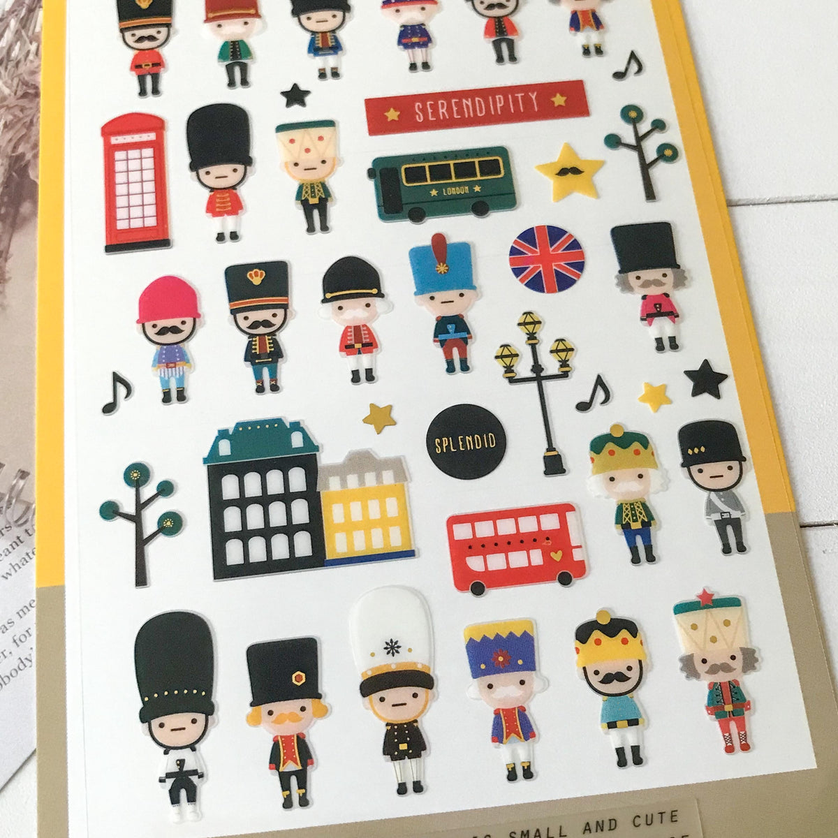 Suatelier Stickers 1021 - Art Bloss