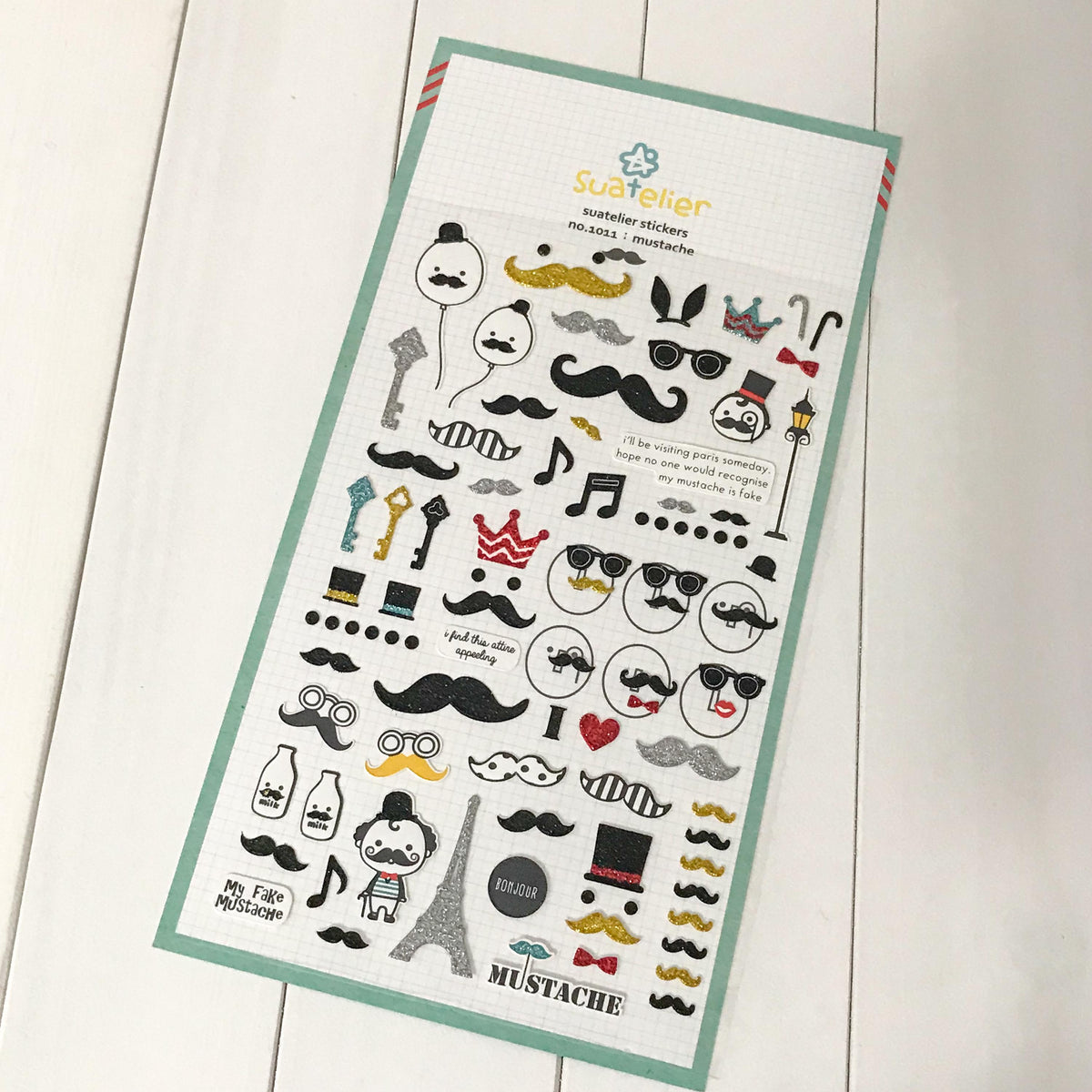 Suatelier Stickers 1011 - Art Bloss