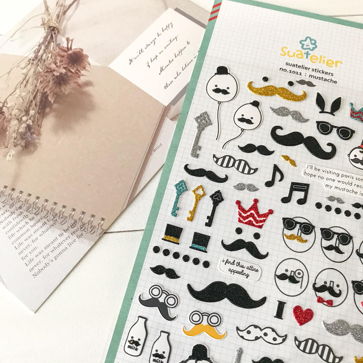 Suatelier Stickers 1011 - Art Bloss