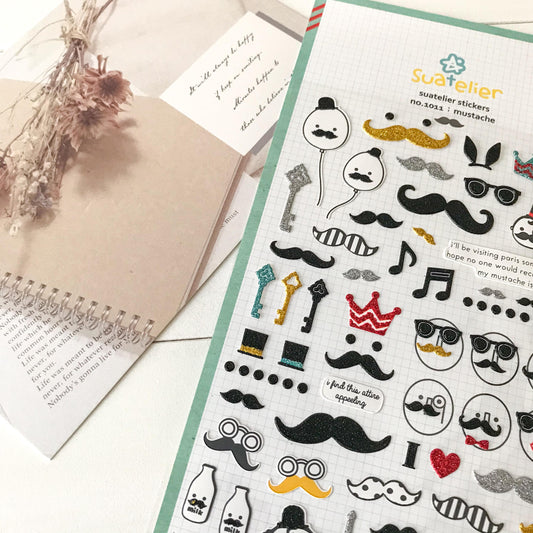 Suatelier Stickers 1011 - Art Bloss