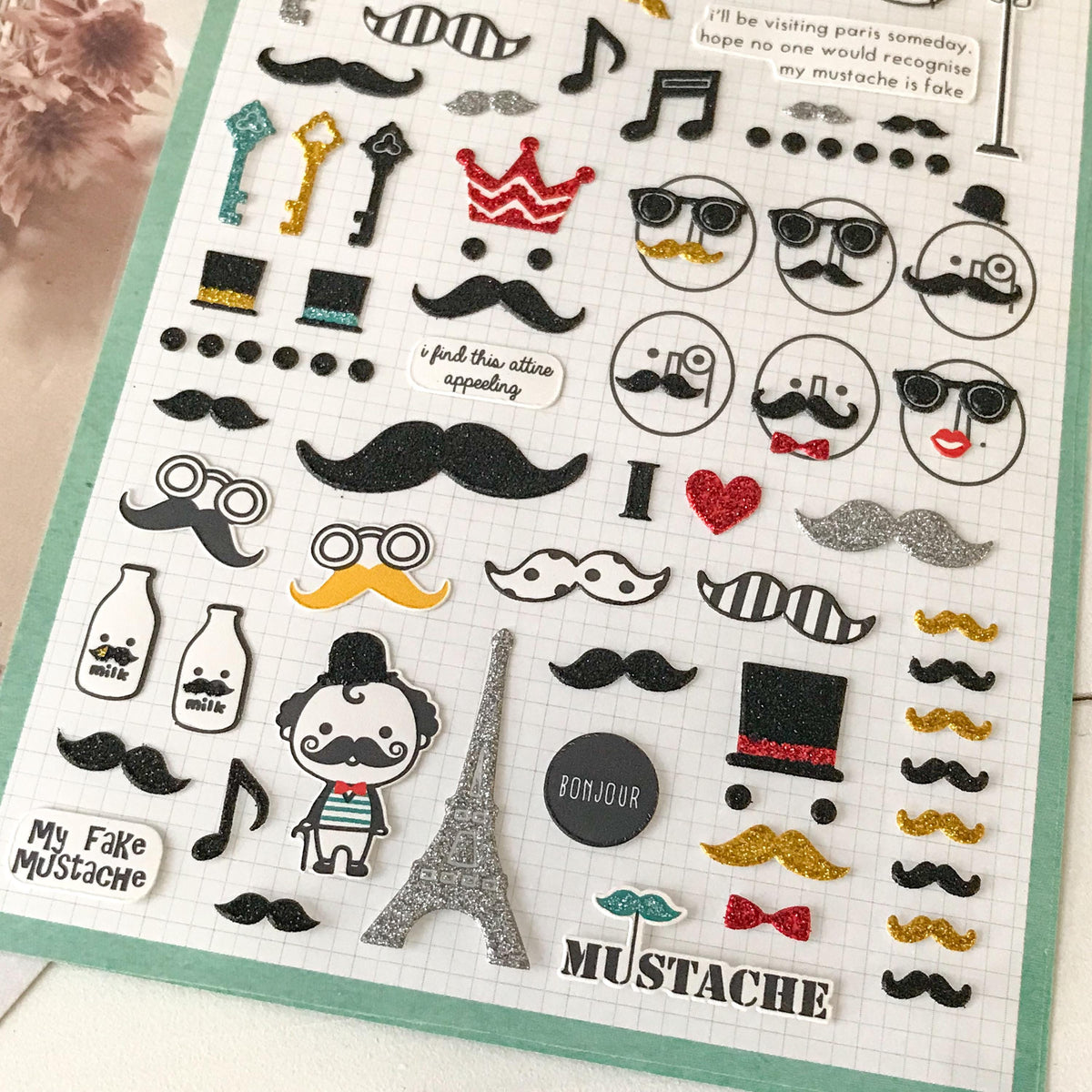 Suatelier Stickers 1011 - Art Bloss