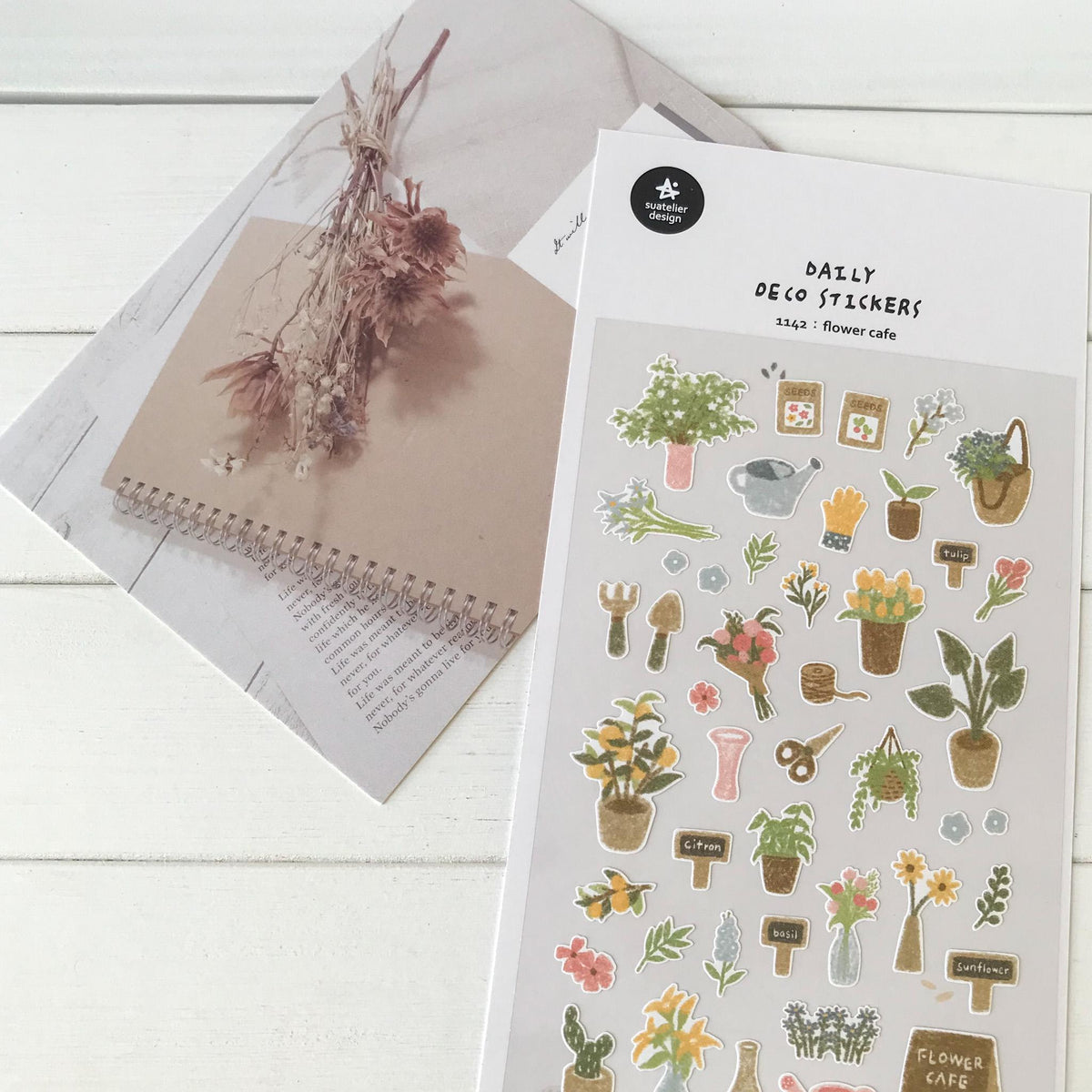 Suatelier Stickers 1142 - Art Bloss