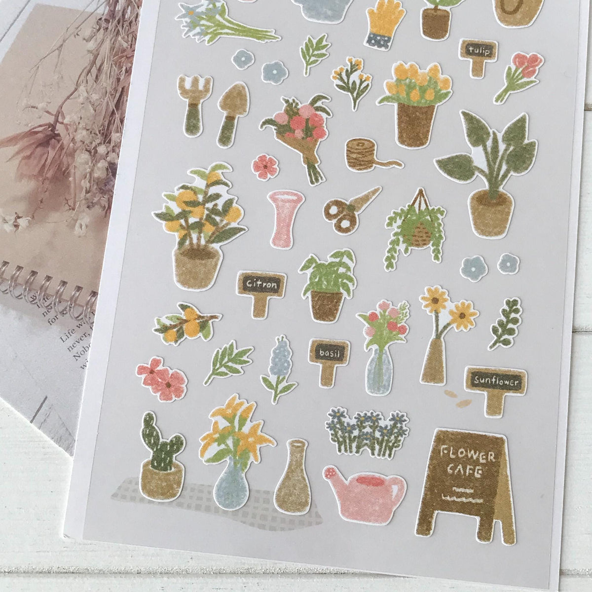 Suatelier Stickers 1142 - Art Bloss