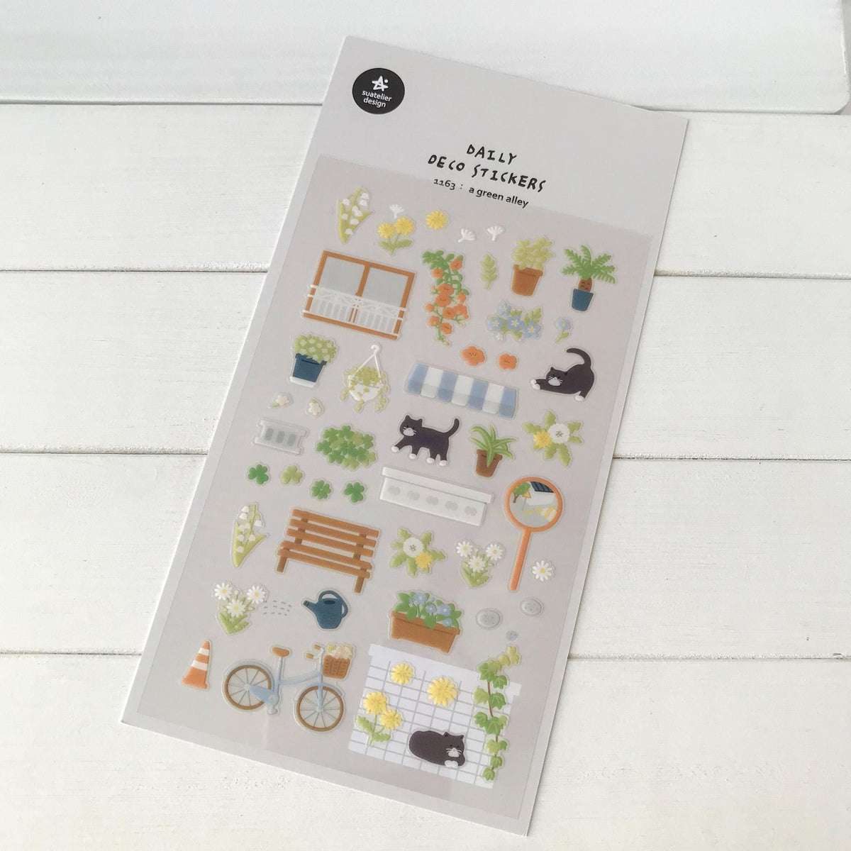 Suatelier Stickers 1163 - Art Bloss