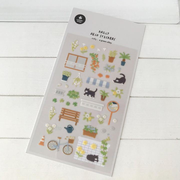 Suatelier Stickers 1163 - Art Bloss