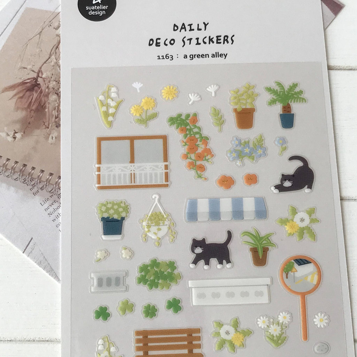 Suatelier Stickers 1163 - Art Bloss