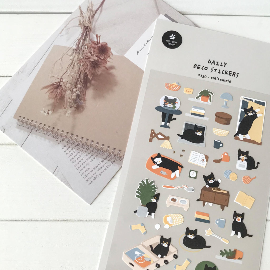 Suatelier Stickers 1139 - Art Bloss