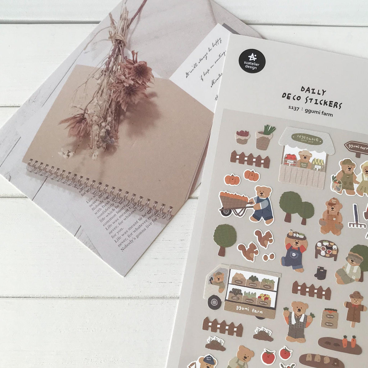 Suatelier Stickers 1137 - Art Bloss