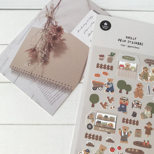 Suatelier Stickers 1137 - Art Bloss