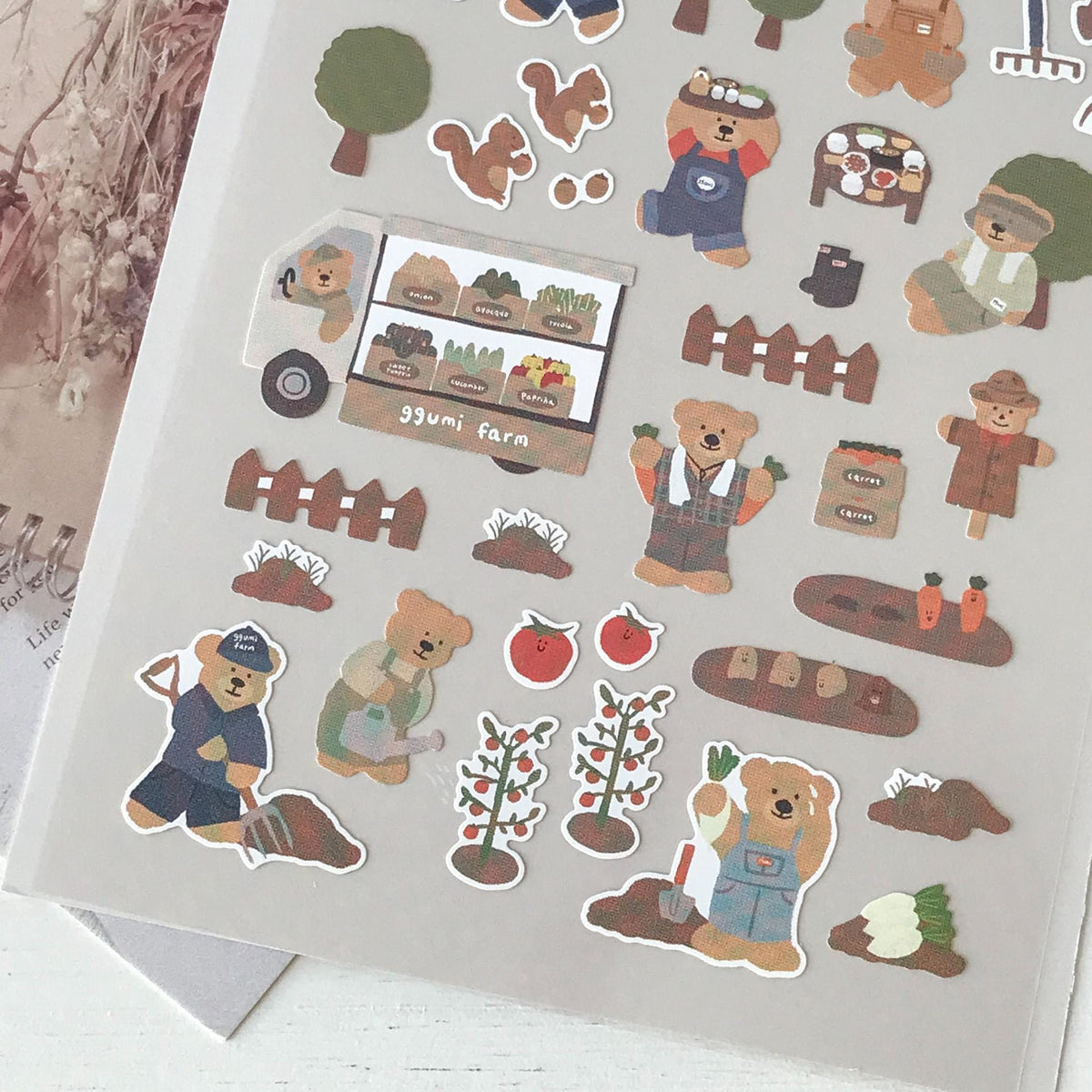 Suatelier Stickers 1137 - Art Bloss