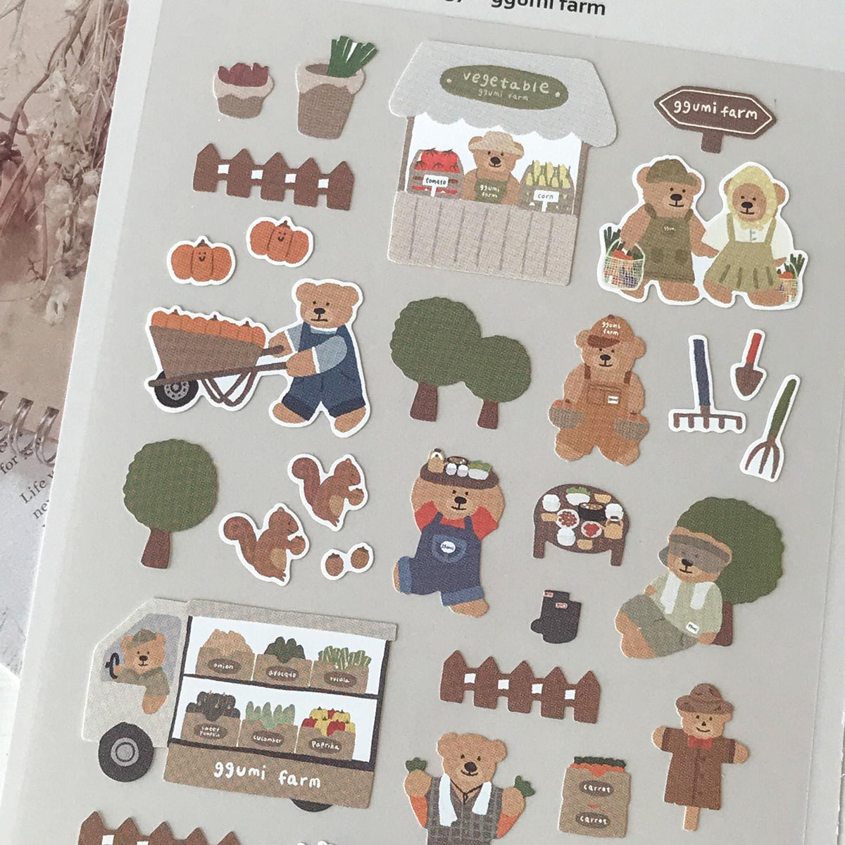 Suatelier Stickers 1137 - Art Bloss