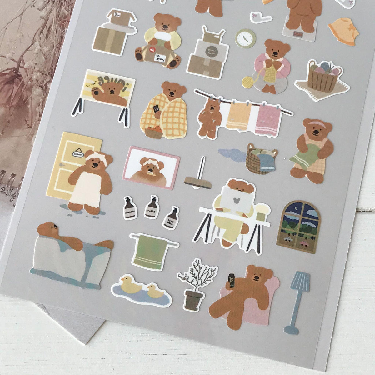 Suatelier Stickers 1141 - Art Bloss
