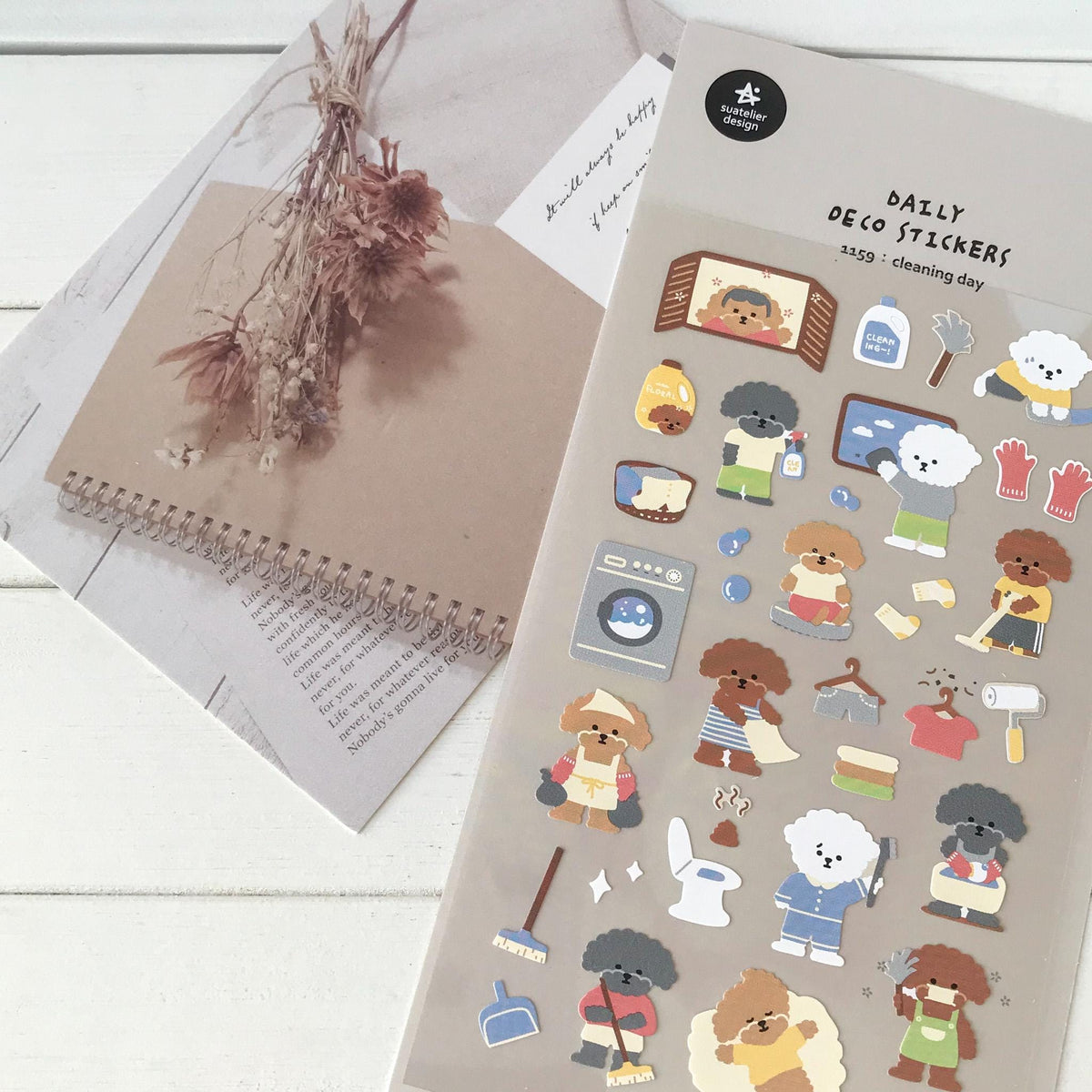 Suatelier Stickers 1159 - Art Bloss