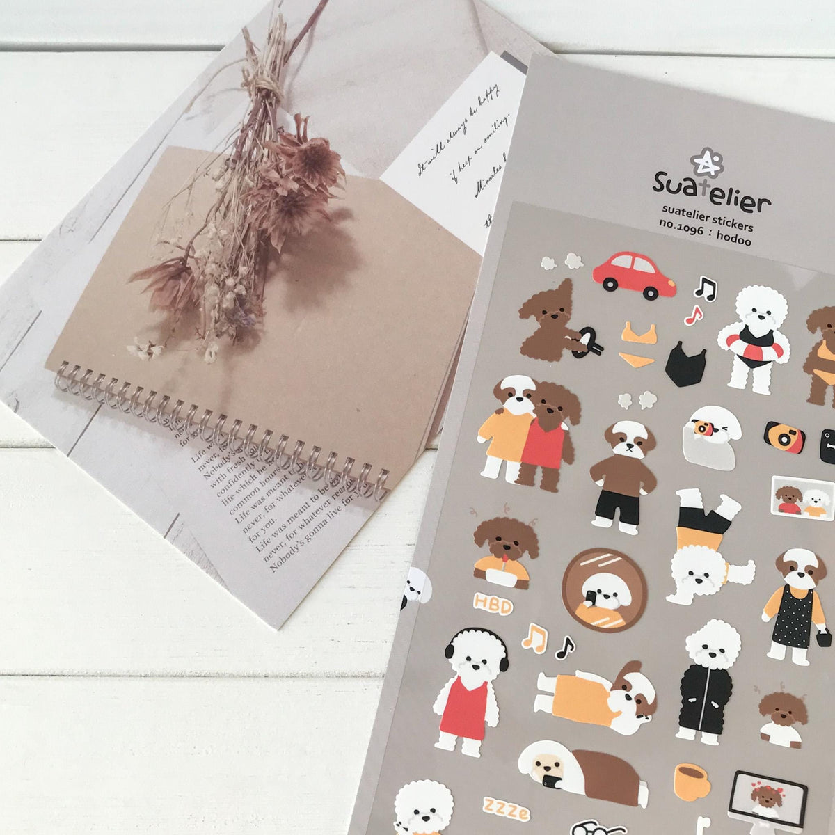 Suatelier Stickers 1096 - Art Bloss