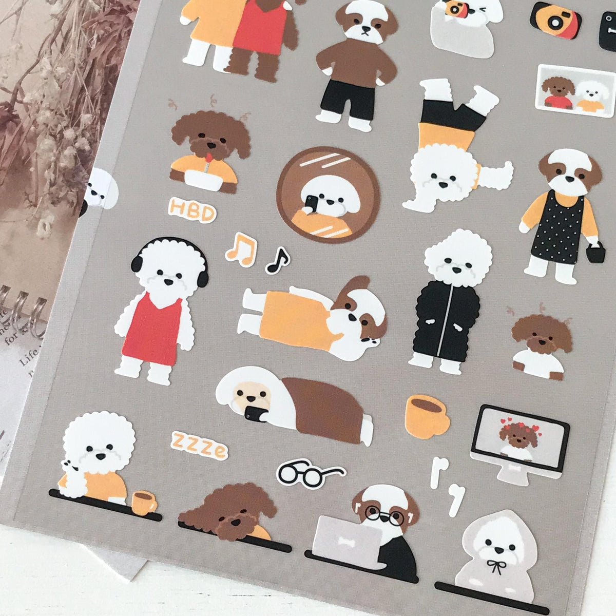 Suatelier Stickers 1096 - Art Bloss