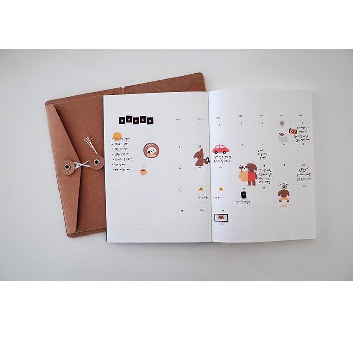 Suatelier Stickers 1096 - Art Bloss