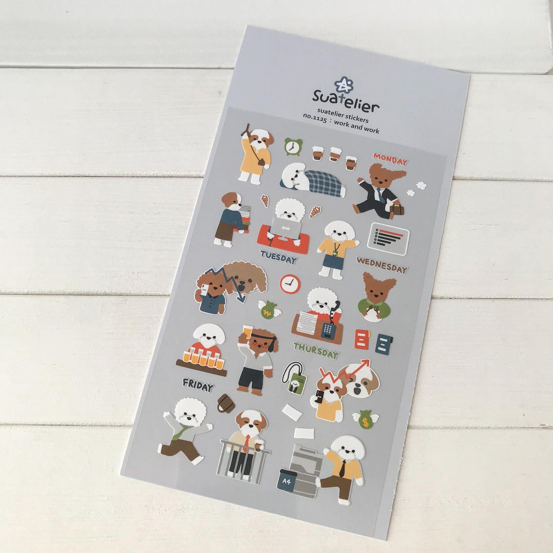 Suatelier Stickers 1125 - Art Bloss