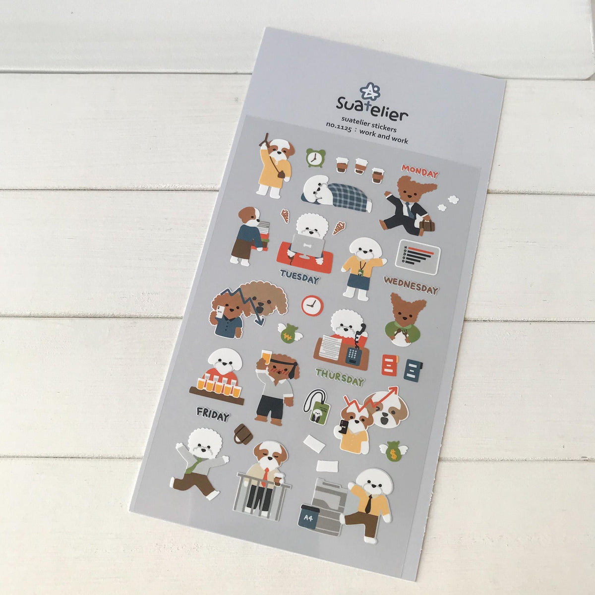 Suatelier Stickers 1125 - Art Bloss