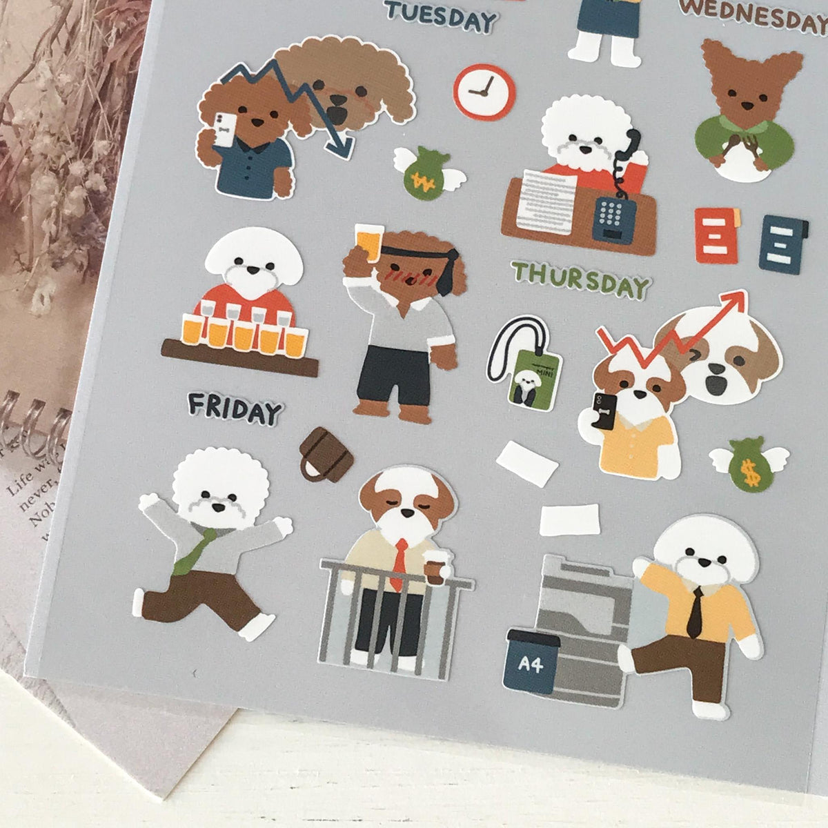 Suatelier Stickers 1125 - Art Bloss