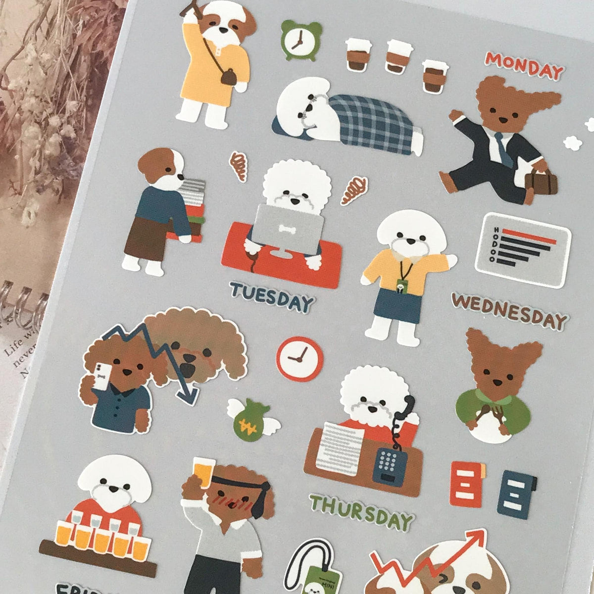 Suatelier Stickers 1125 - Art Bloss
