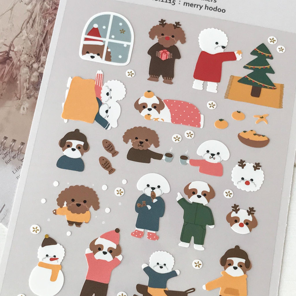 Suatelier Stickers 1115 - Art Bloss