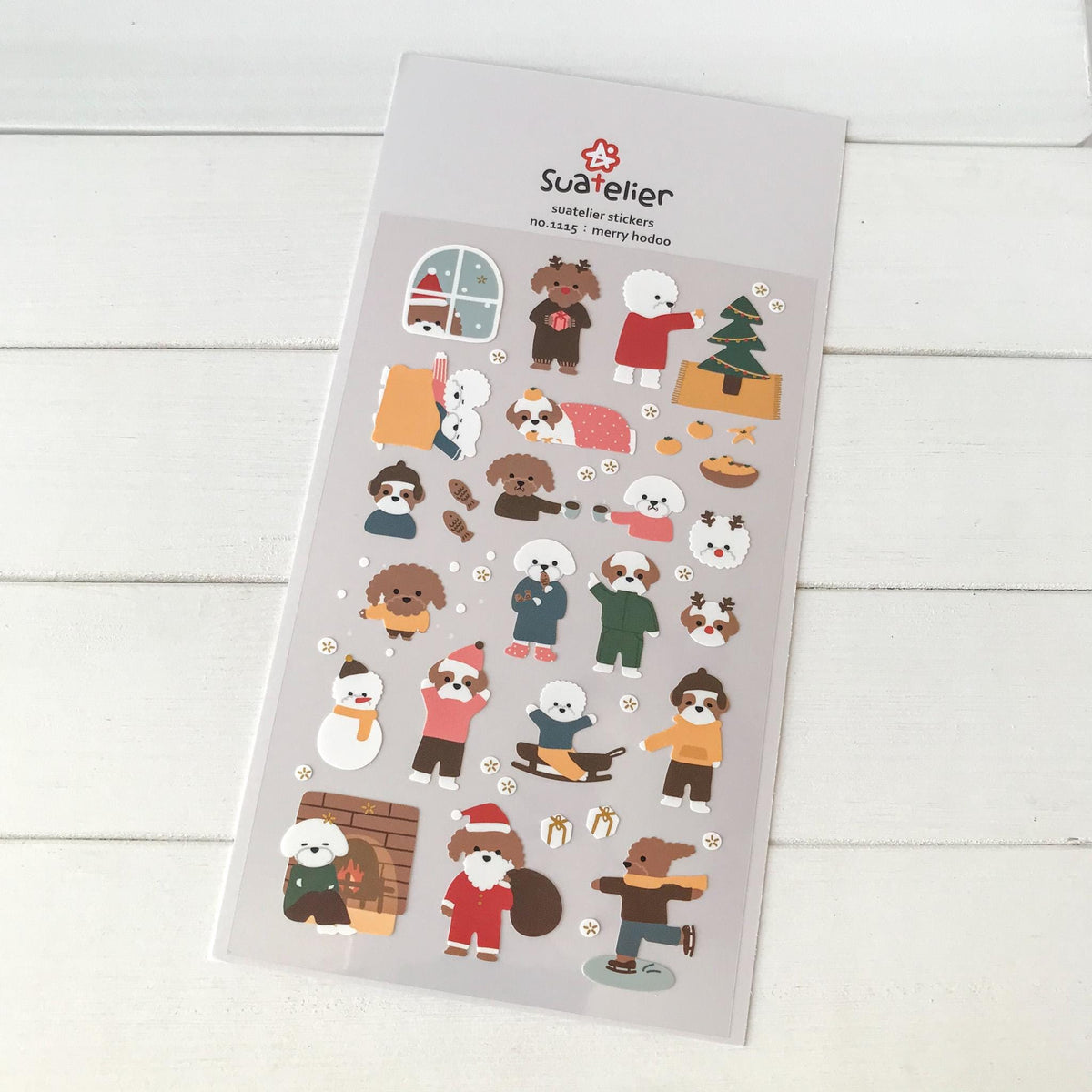 Suatelier Stickers 1115 - Art Bloss