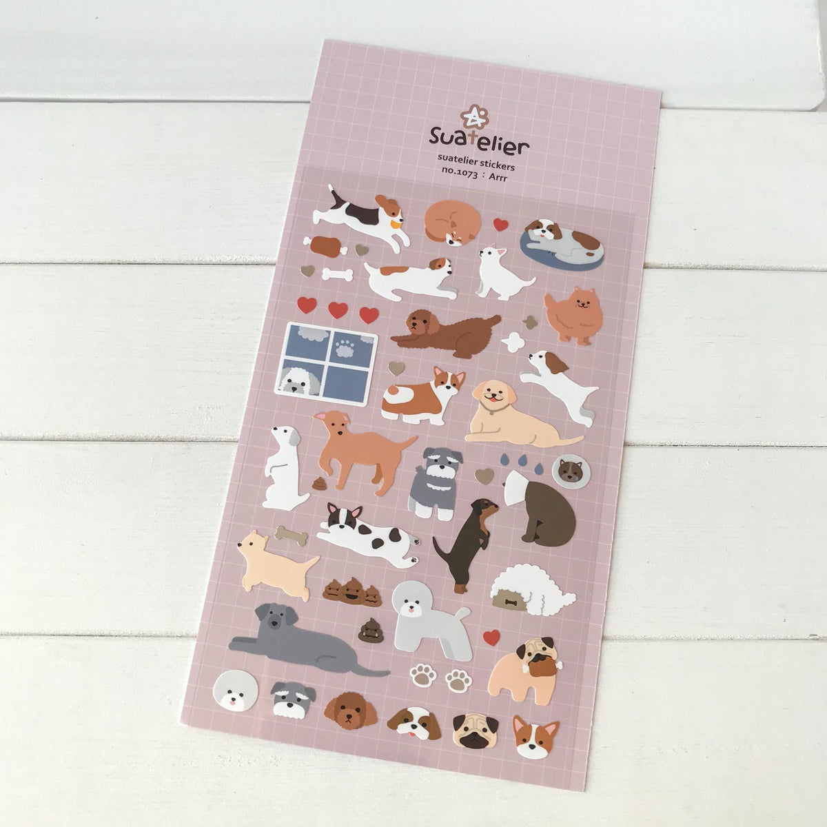 Suatelier Stickers 1073 - Art Bloss
