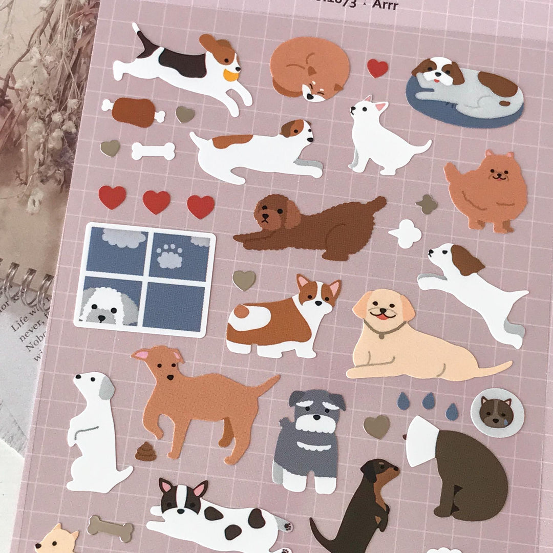 Suatelier Stickers 1073 - Art Bloss