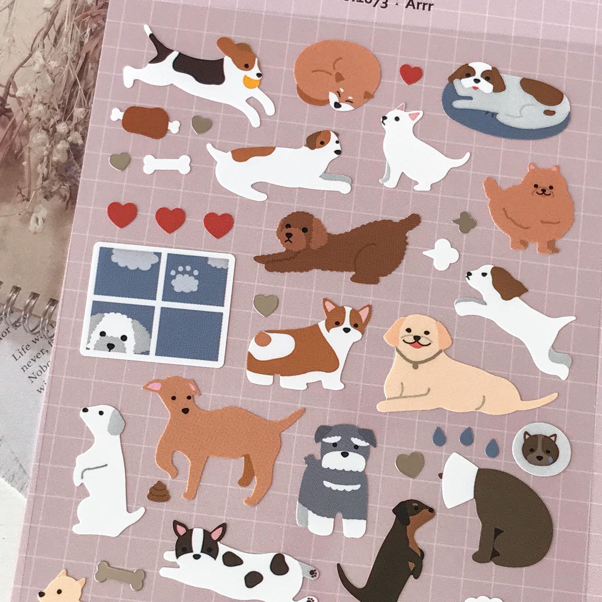 Suatelier Stickers 1073 - Art Bloss