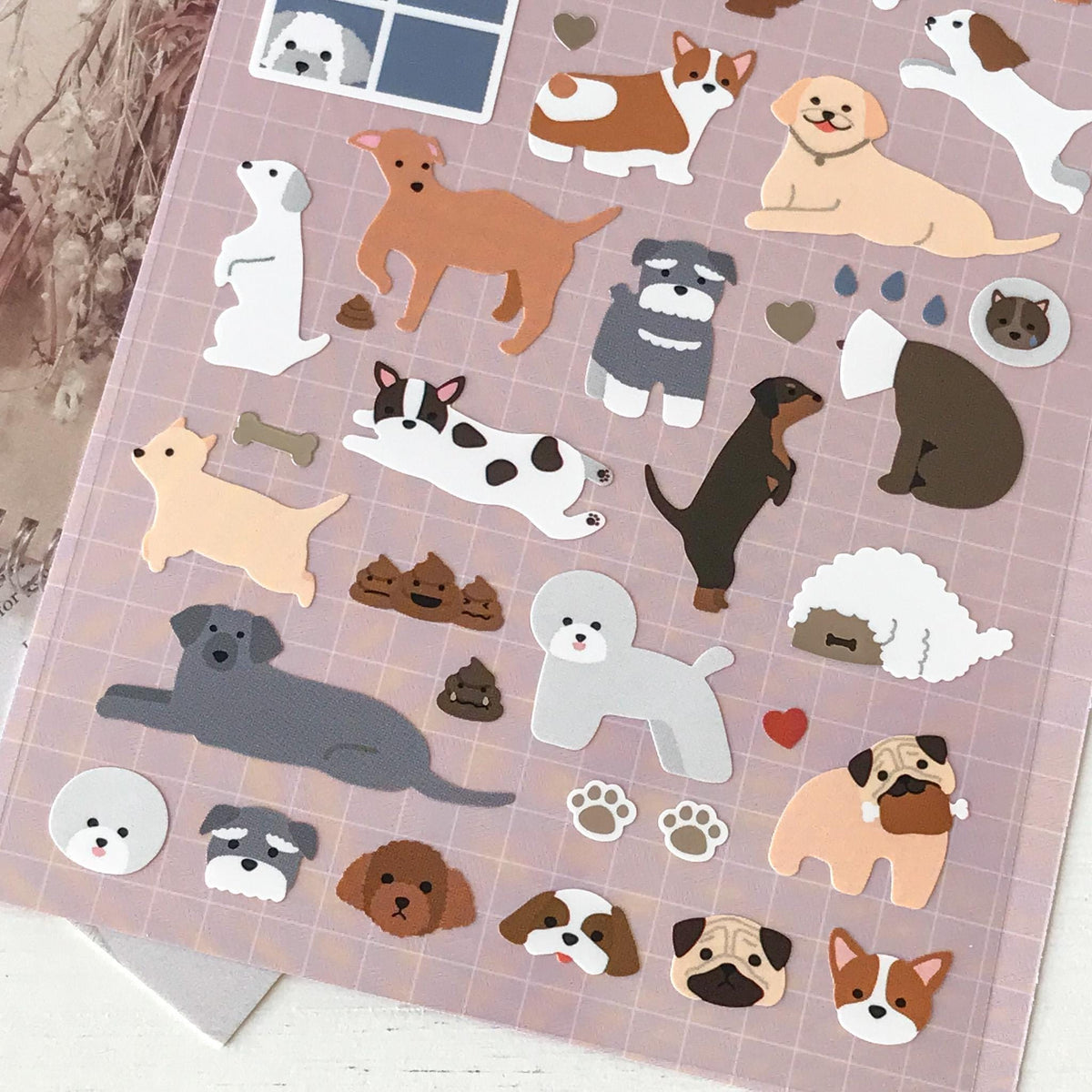 Suatelier Stickers 1073 - Art Bloss