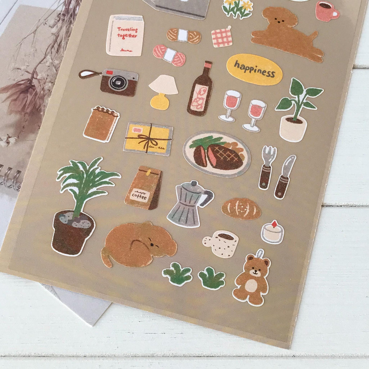 Suatelier Stickers 1154 - Art Bloss