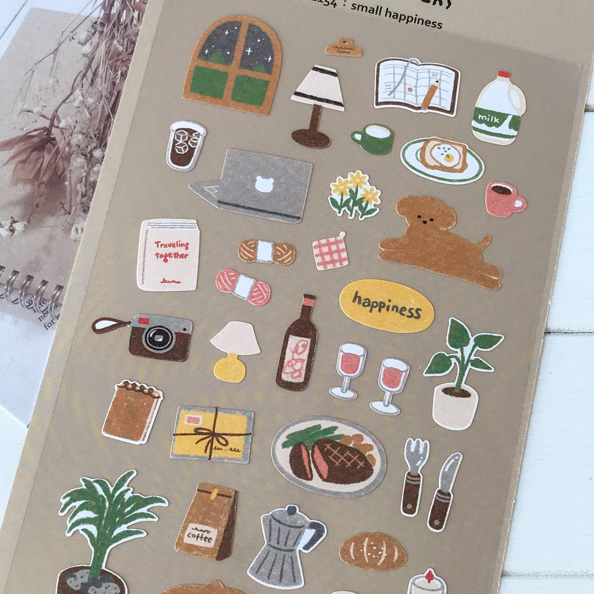 Suatelier Stickers 1154 - Art Bloss
