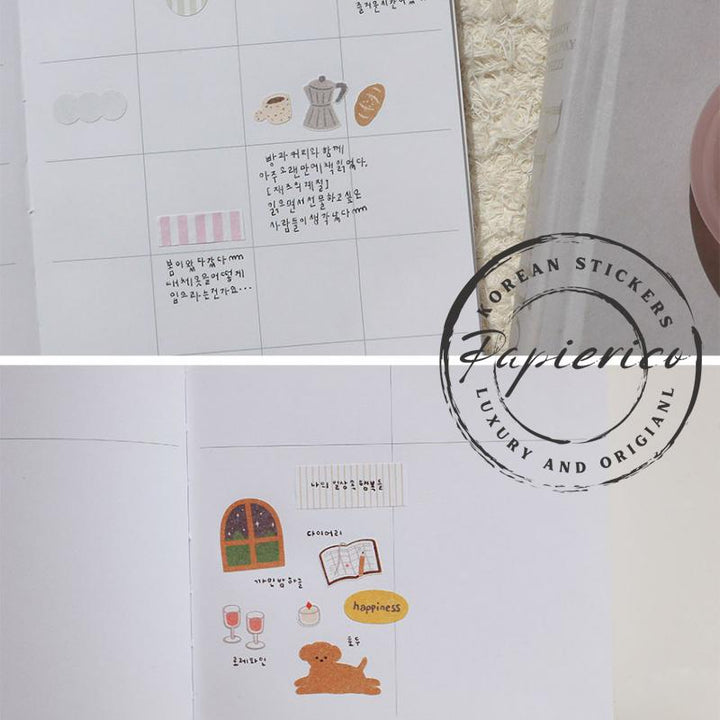 Suatelier Stickers 1154 - Art Bloss
