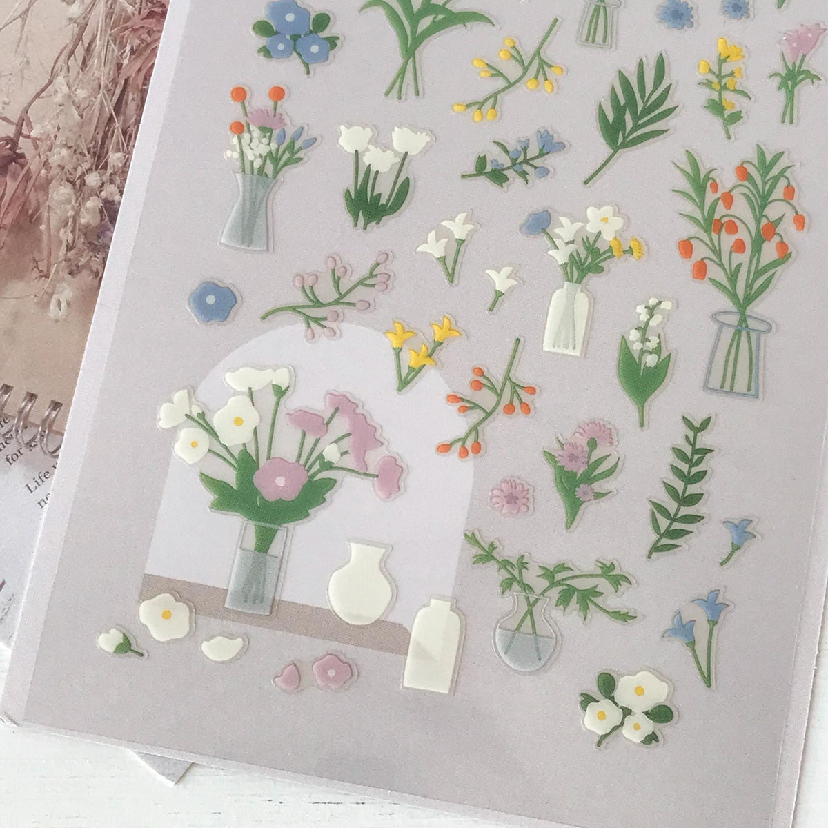 Suatelier Stickers 1124 - Art Bloss
