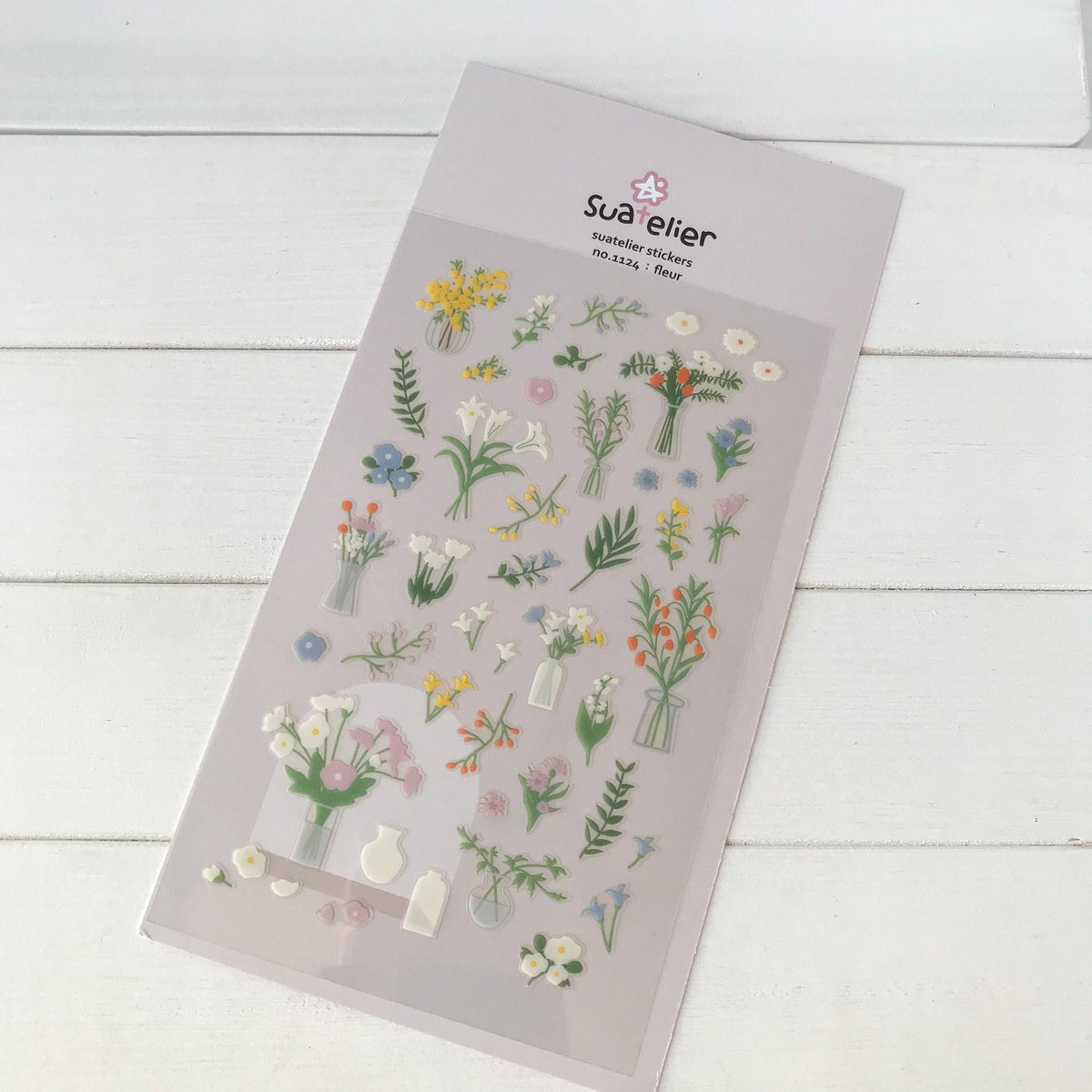 Suatelier Stickers 1124 - Art Bloss