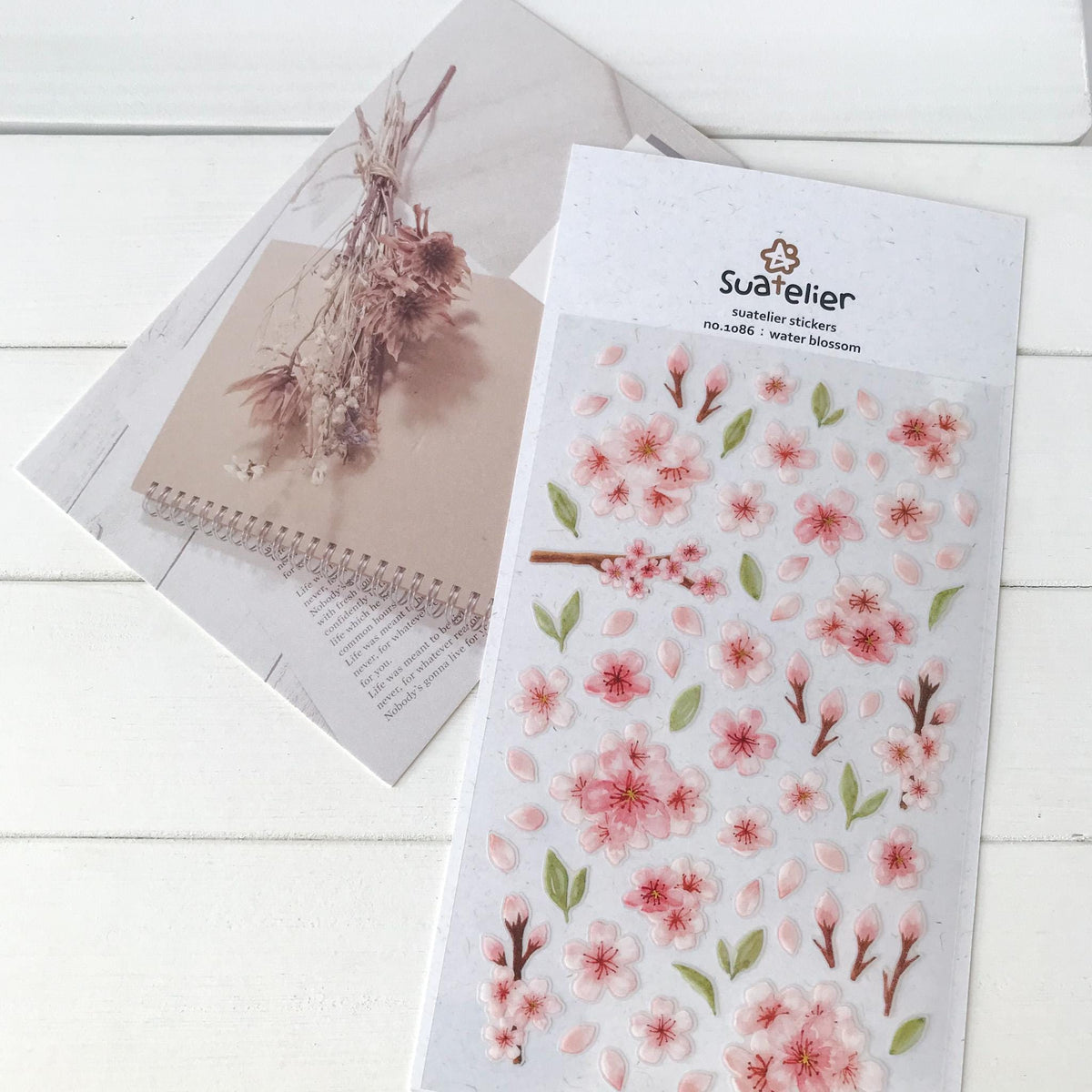Suatelier Stickers 1086 - Art Bloss