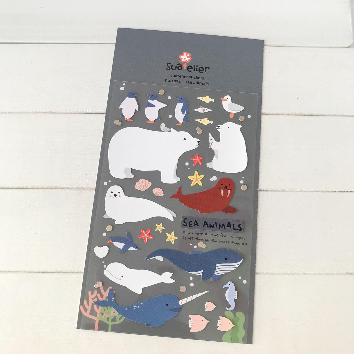 Suatelier Stickers 1071 - Art Bloss