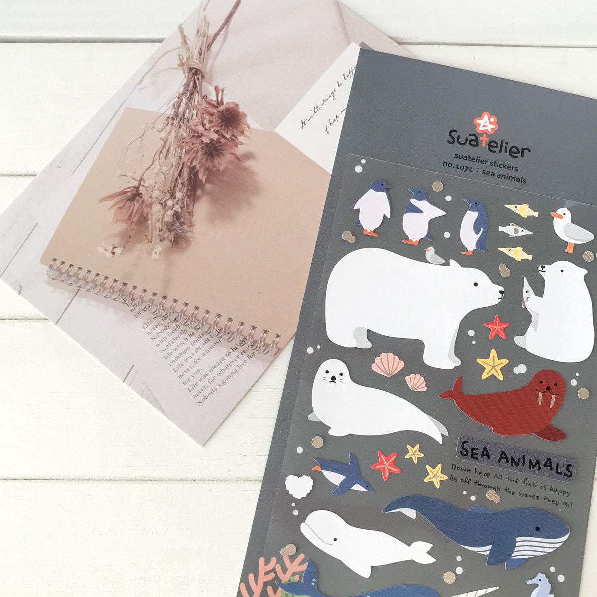 Suatelier Stickers 1071 - Art Bloss