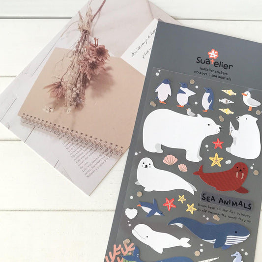 Suatelier Stickers 1071 - Art Bloss