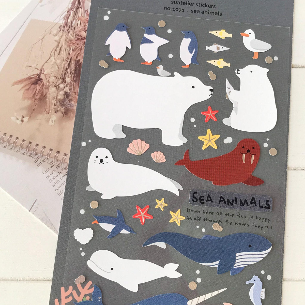 Suatelier Stickers 1071 - Art Bloss