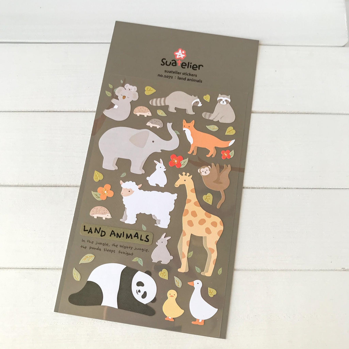Suatelier Stickers 1072 - Art Bloss