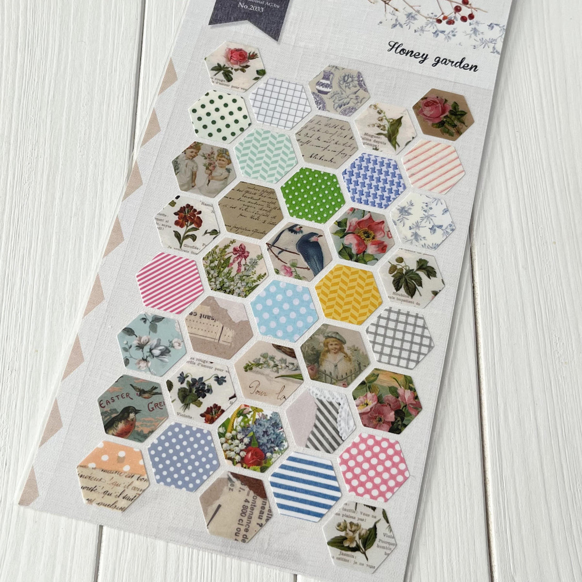 Suatelier Stickers 2033 - Art Bloss