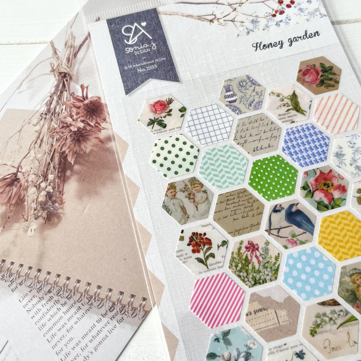 Suatelier Stickers 2033 - Art Bloss