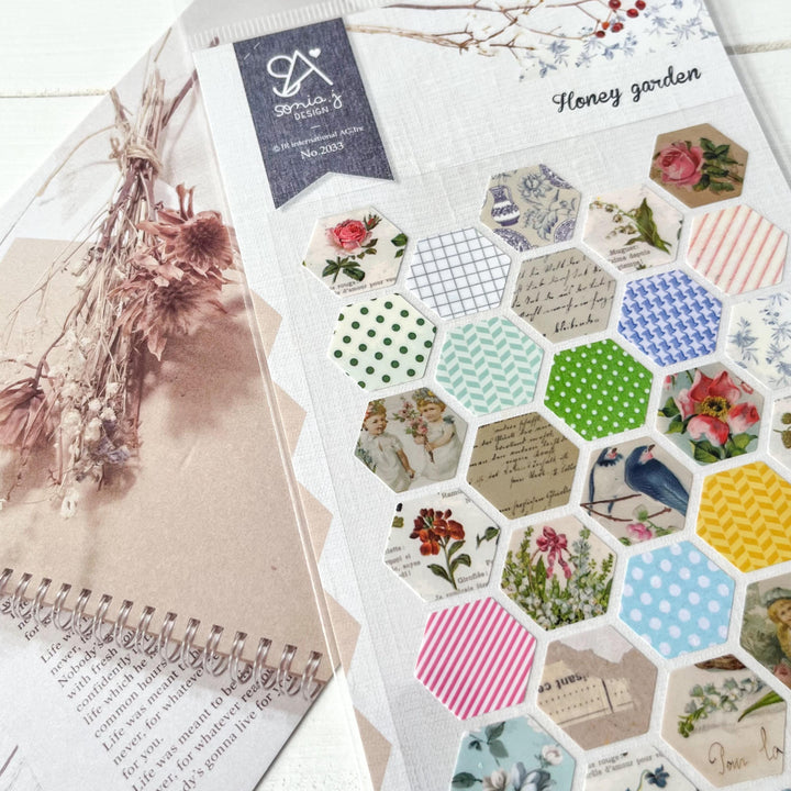 Suatelier Stickers 2033 - Art Bloss