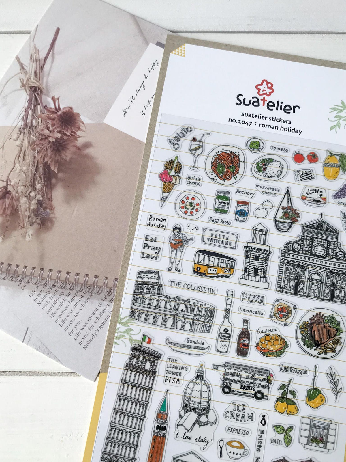 Suatelier Stickers 1047 - Art Bloss