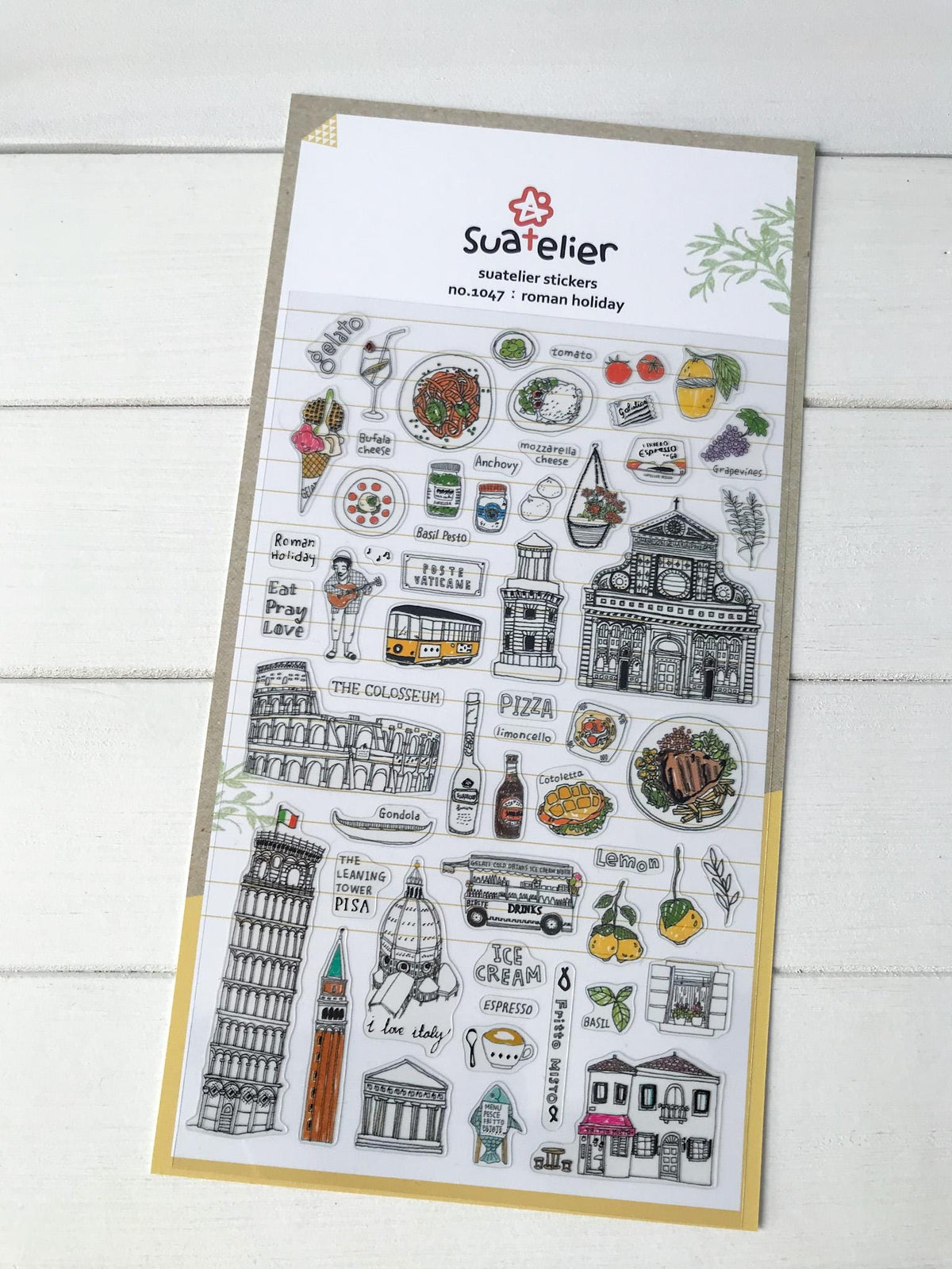 Suatelier Stickers 1047 - Art Bloss