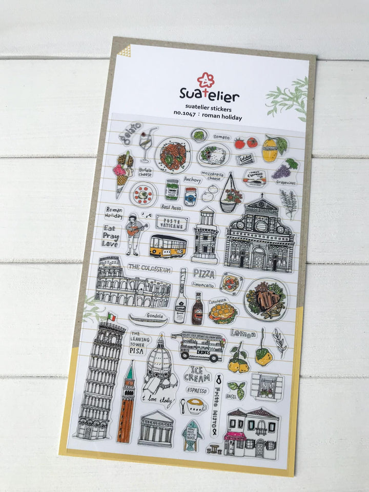 Suatelier Suatelier Stickers  1047 size reference