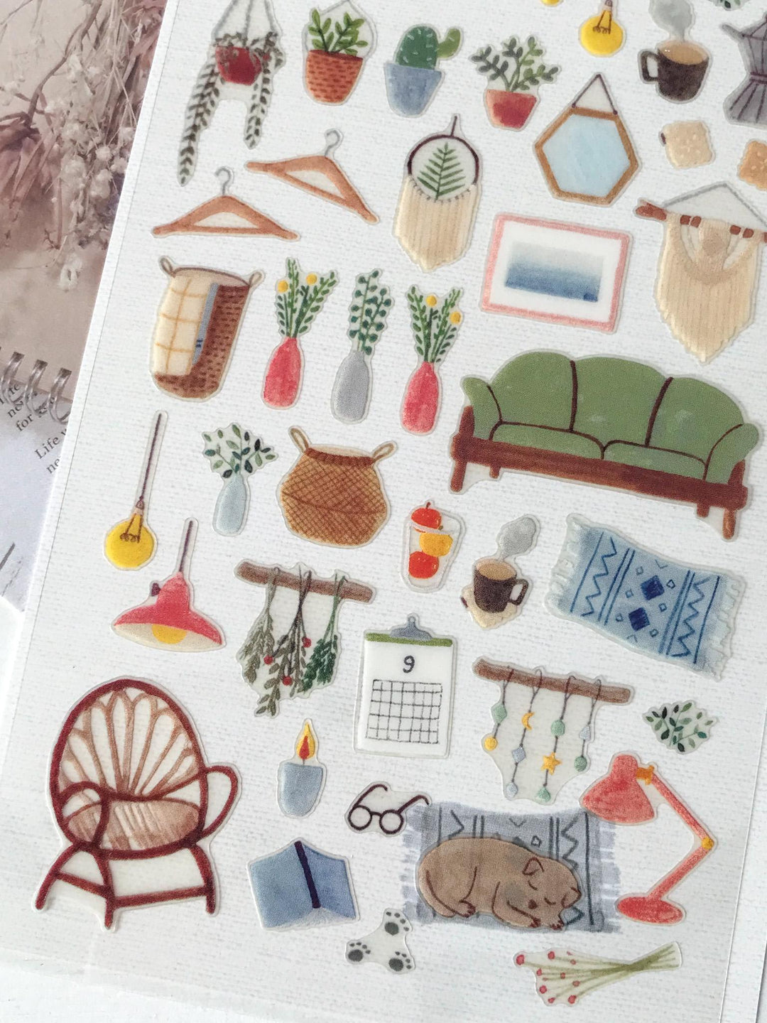 Suatelier Stickers 1075 - Art Bloss