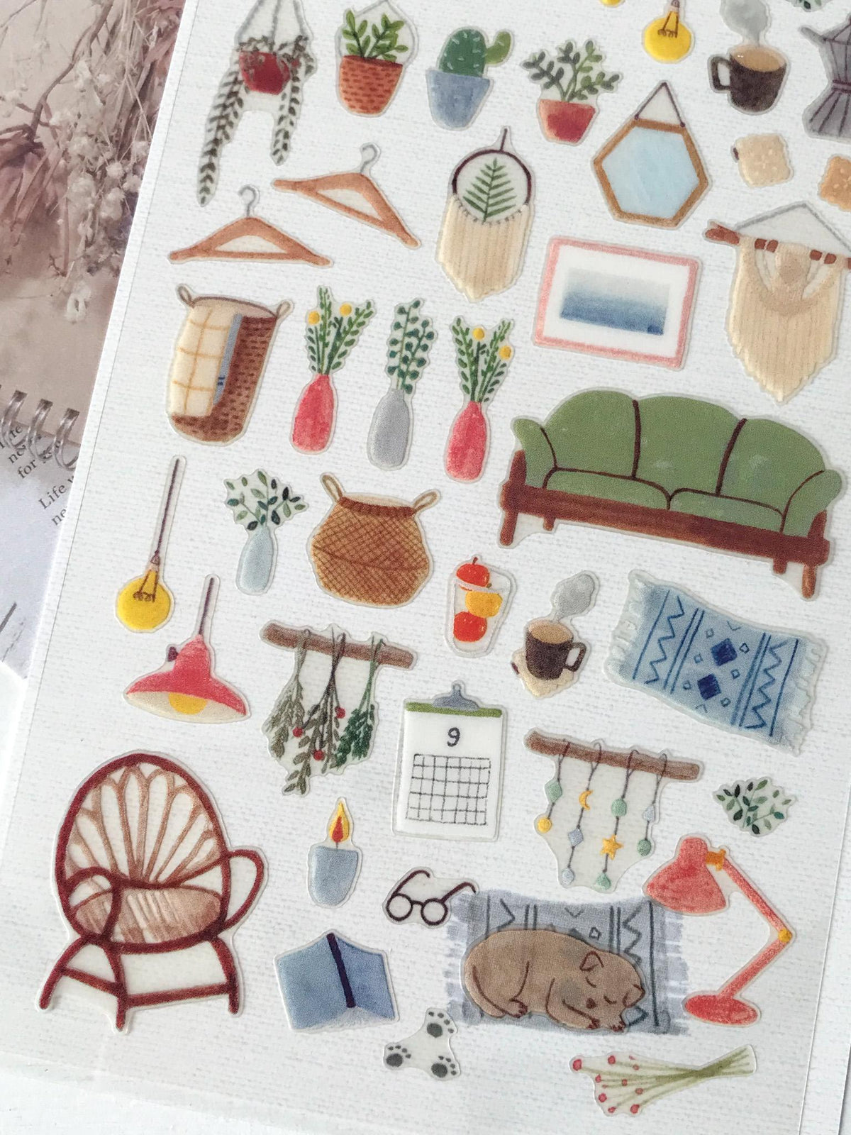 Suatelier Stickers 1075 - Art Bloss